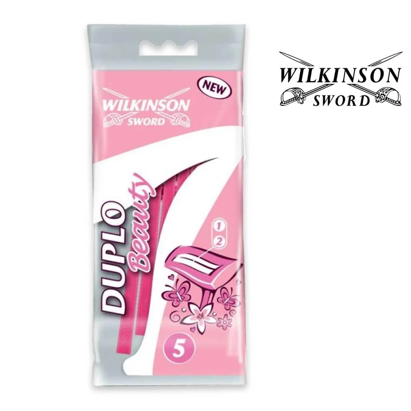Wilkinson Duplo Beauty 5 pezzi — Rasoio monouso