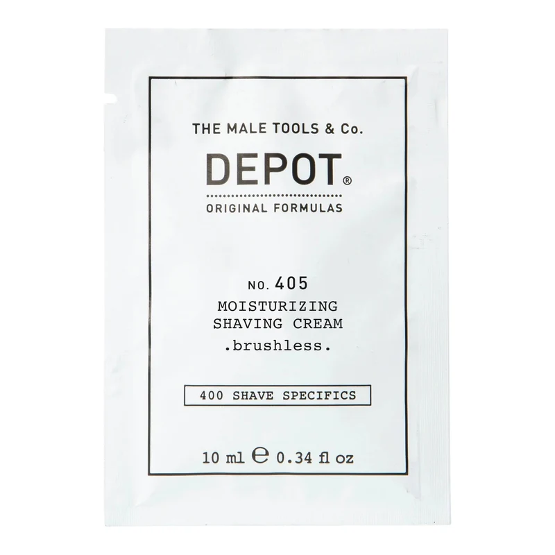 Depot 400 Specifiche per la rasatura n. 405 Allantoina 10 ml — Crema da barba