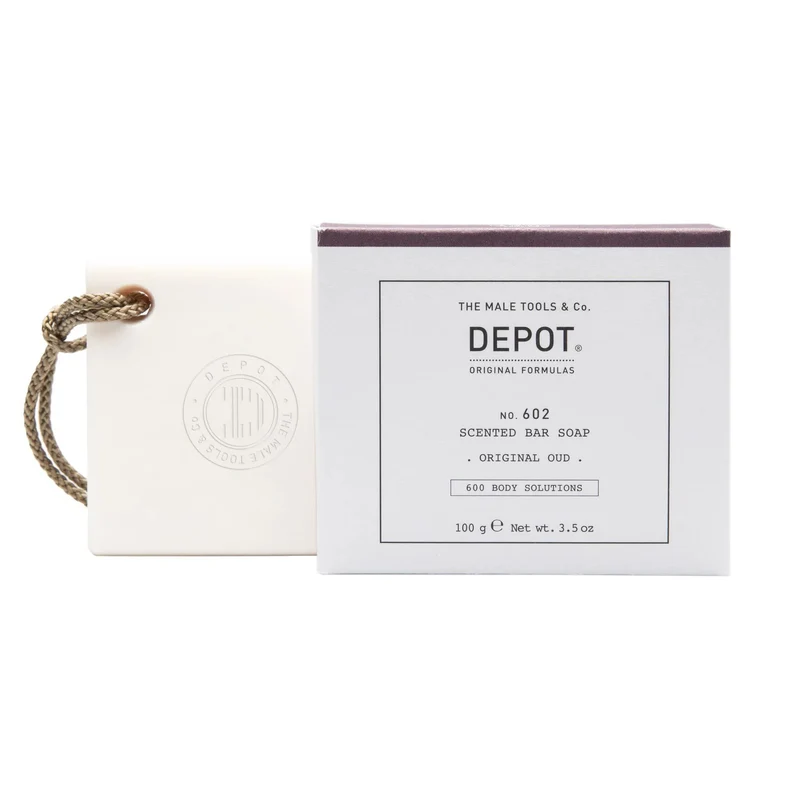 Depot 600 Body Solutions No. 602 Botanical Complex Oud Originale 100 g — Saponetta Profumata