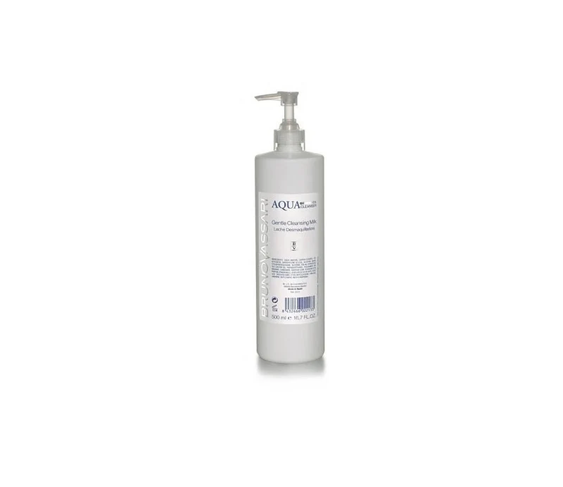 Bruno Vassari Aqua Genomics Latte detergente 500 ml — Detergente viso