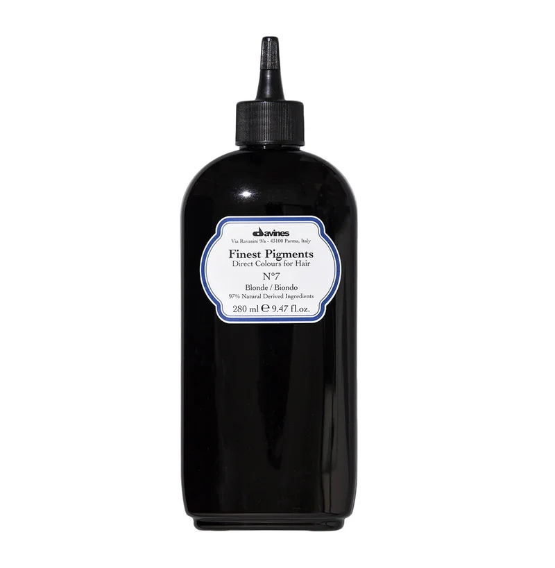 Davines Finest Gloss N.7 Blonde 280 ml — Pigmento colorante capelli
