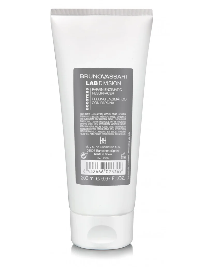 Bruno Vassari Lab Division Gel Esfoliante Naturale 200 ml — Gel esfoliante