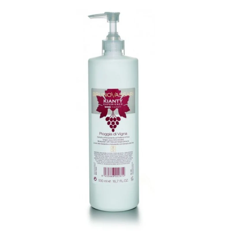 Bruno Vassari Kianty Experience Grape 500 ml — Lozione tonica