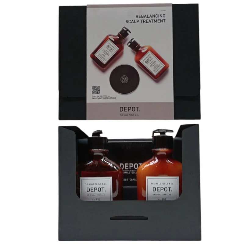 Depot 100 Hair Cleansing No. 102 Botanical Complex Anti-Forfora — Shampoo