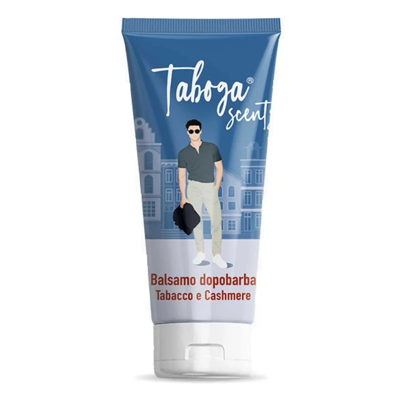 Taboga Balsamo dopobarba Tabacco e cashmere 100 ml — Balsamo dopobarba