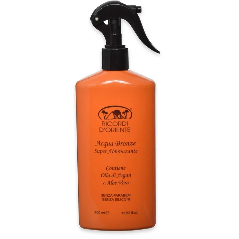 Ricordi d'oriente Acqua bronze Argan e aloe 400 ml — Spray solare