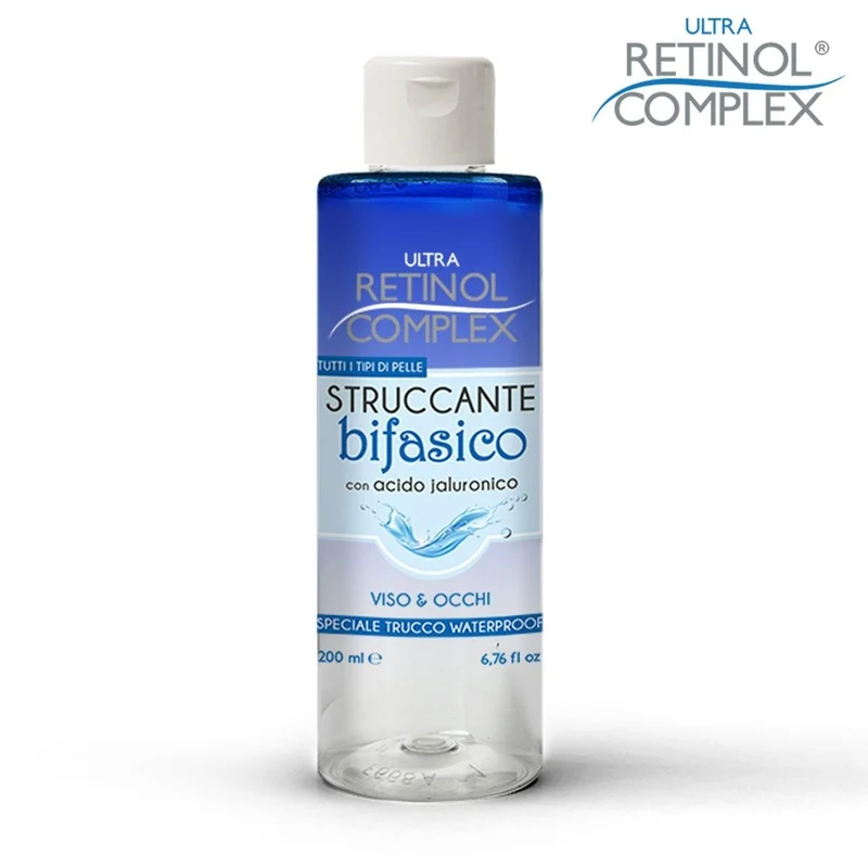 Retinol complex Struccante bifasico 200 ml — Struccante bifasico