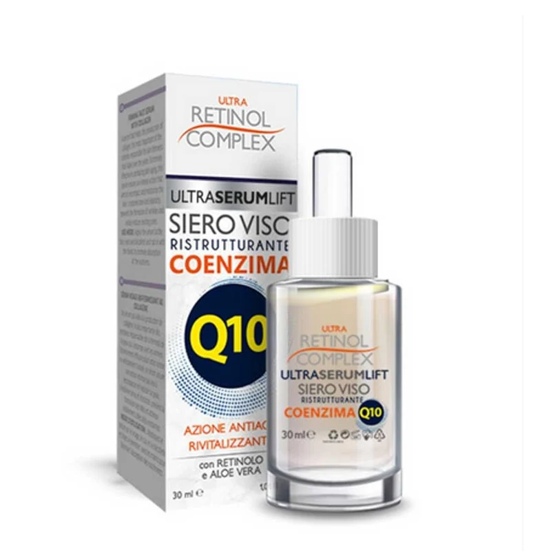 Retinol complex Siero viso coenzima Q10 30 ml — Siero viso