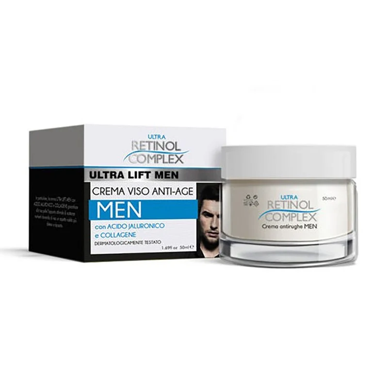 Retinol Complex Crema viso anti-age uomo 50 ml — Crema viso
