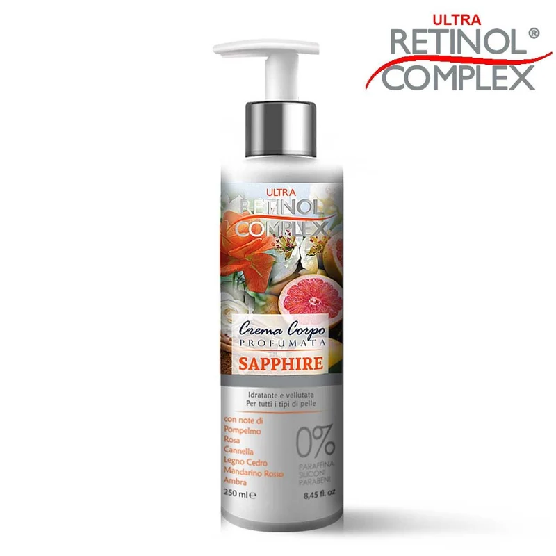 Retinol Complex Crema corpo Zaffiro 250 ml — Crema corpo