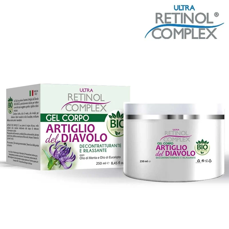 Retinol complex Crema corpo artiglio del diavolo 250 ml — Crema Corpo