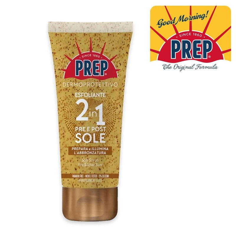 Prep Scrub corpo abbronzatura prolungata 250 ml — Scrub corpo