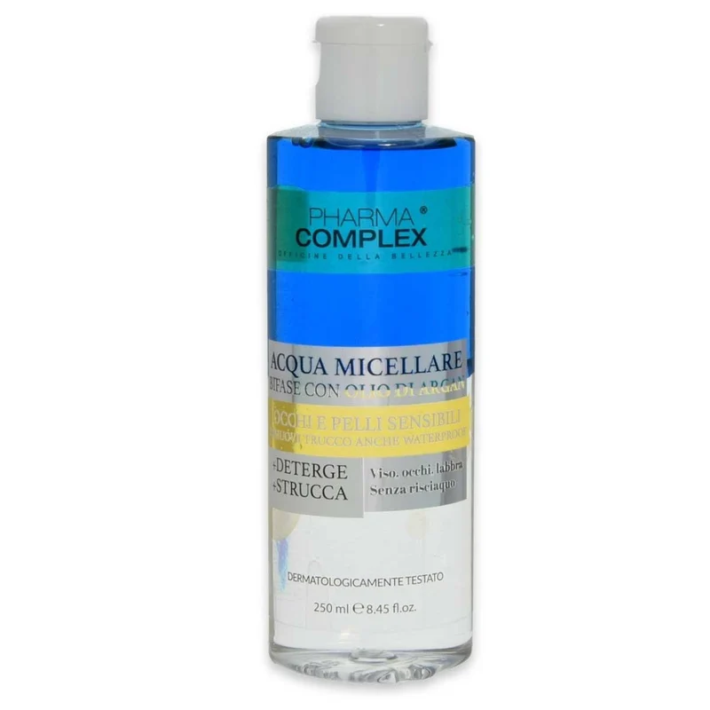Pharma Complex Acqua Micellare olio di argan 250 ml — Acqua Micellare