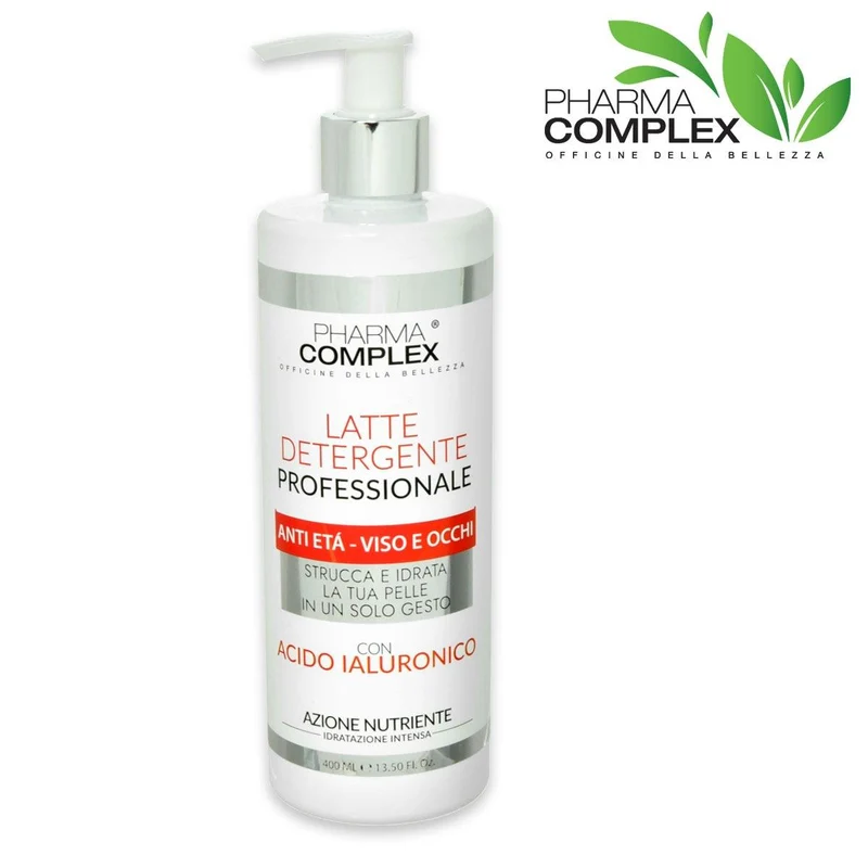 Pharma Complex Latte detergente professionale 400 ml — Latte detergente
