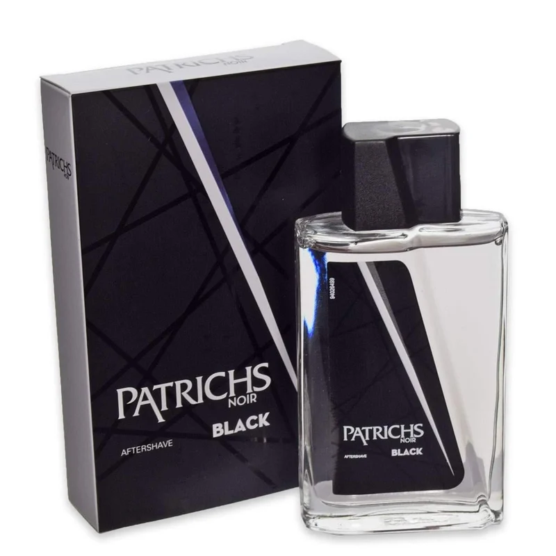 Patrichs Dopobarba nero 75 ml — Dopobarba