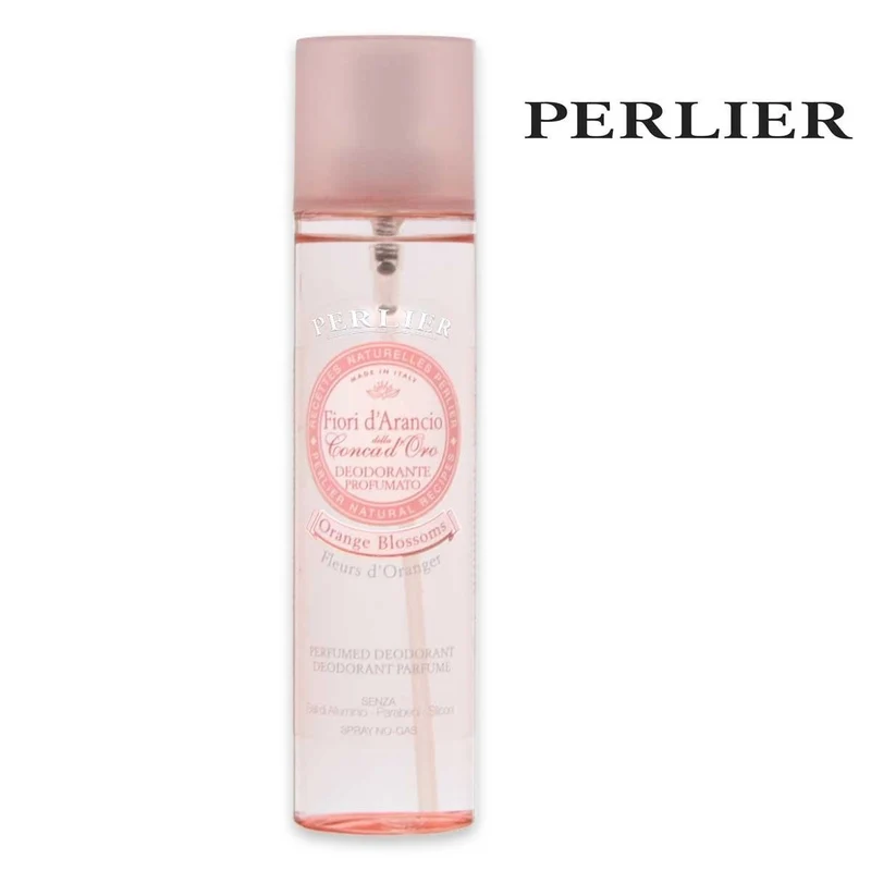 Perlier Deo Parfum fiori d'arancio 100 ml — Deodorante profumato