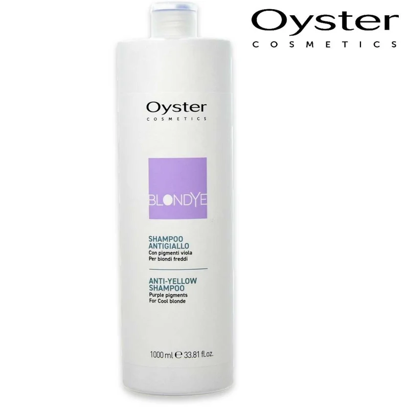 Oyster Shampoo Biondo Antigiallo 1000 ml — Shampoo