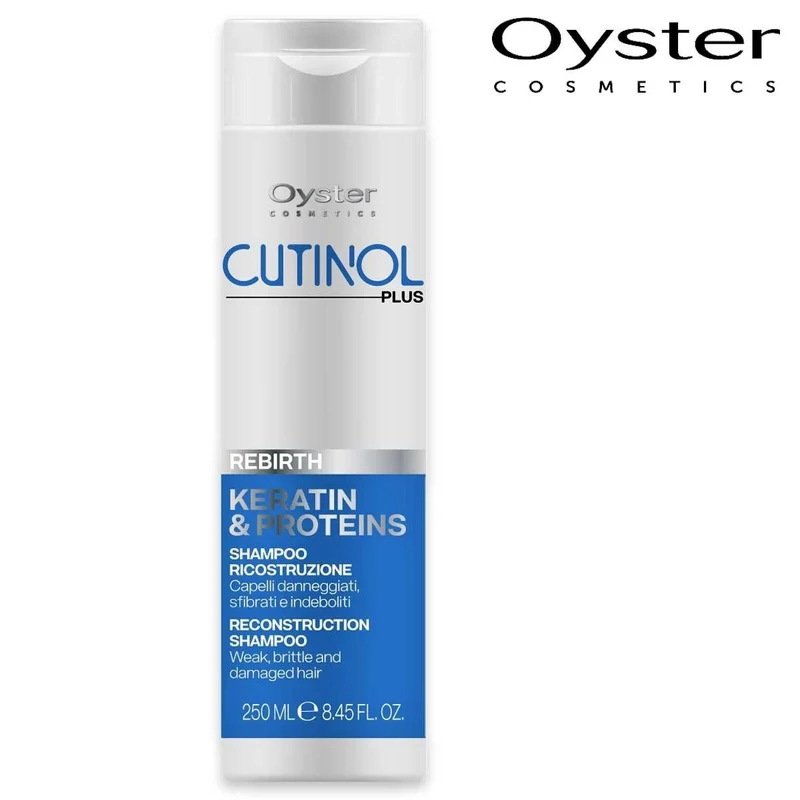 Oyster Cutinol Plus Rebirth Shampoo 250 ml — Shampoo