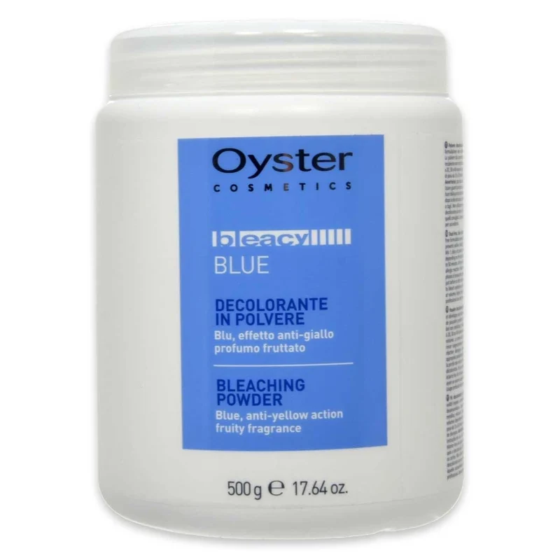 Oyster Bleacy Blu Decolorante 500 gr — Decolorante