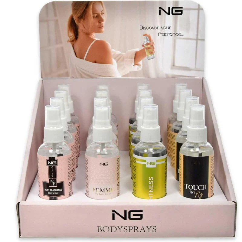 Ng Spray Corpo Beige 100 ml — Spray Corpo
