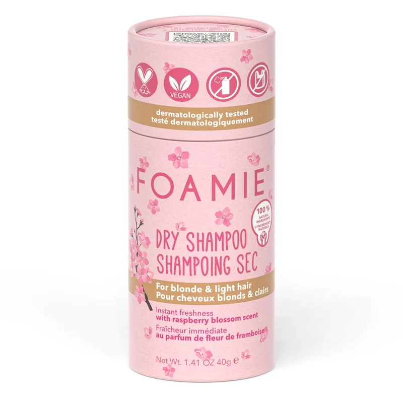 Foamie Berry Blonde Shampoo Secco 40 g — Shampoo Secco