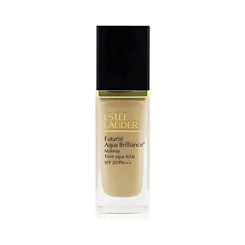 Estée Lauder Futurist Aqua Brilliance SPF 20 1W0 Warm Porcelain 30 ml — Fondotinta Illuminante