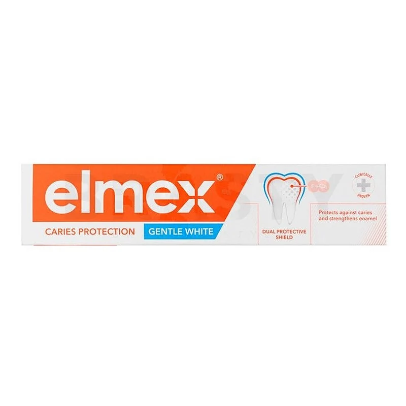 Elmex Dentifricio Sbiancante Protezione Carie 75 ml — Dentifricio