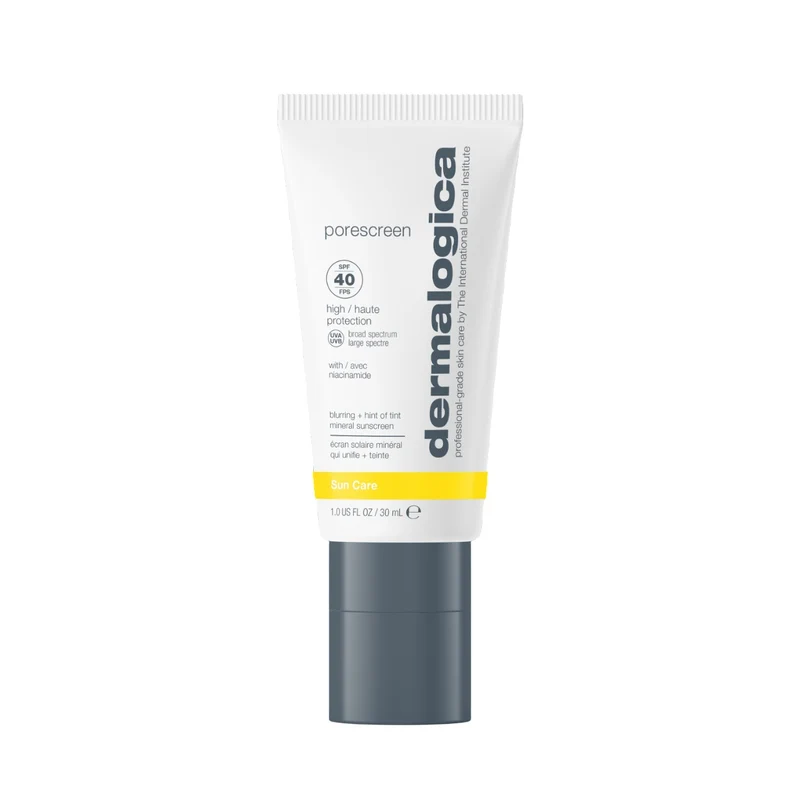 Dermalogica PoreScreen Crema Solare Minerale SPF 40 30 ml — Crema Solare