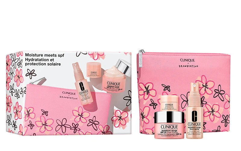 Clinique Set regalo kit valore SPF idratante Surge — Set viso