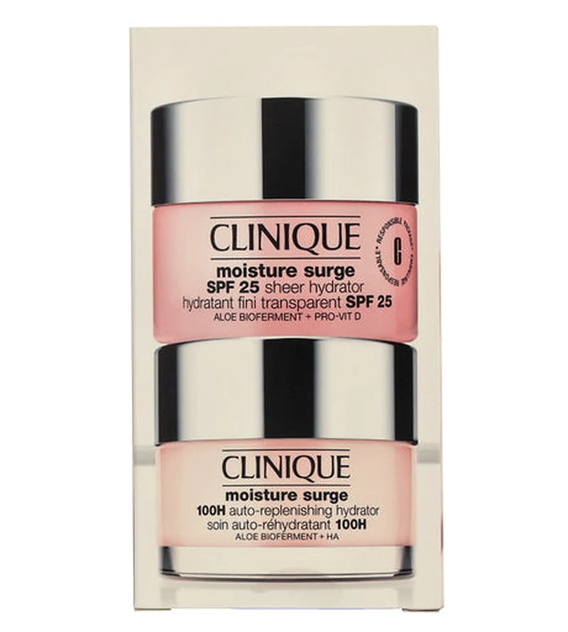 Clinique Set cura viso idratante Surge — Set viso