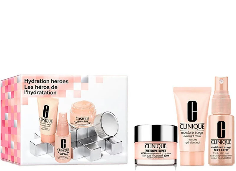 Clinique Hydration Heroes Set regalo — Set cura della pelle