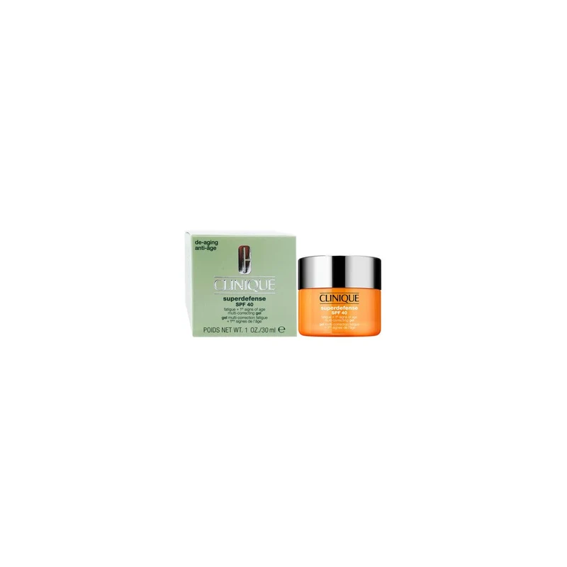 Clinique Crema gel giorno Superdefense SPF 40 Multi-Correttiva 50 ml — Crema viso