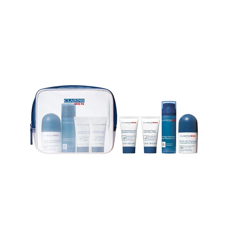 Clarins Set Essenziale Uomo — Set/Cofanetto