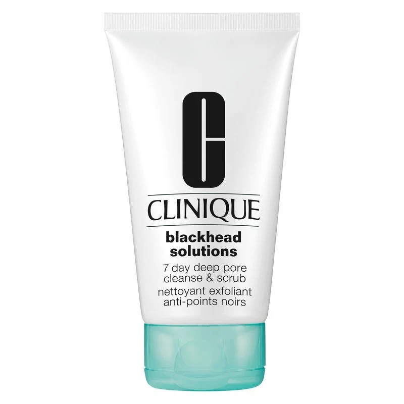 Clinique Blackhead Solutions 3 in 1 125 ml — Detergente esfoliante viso