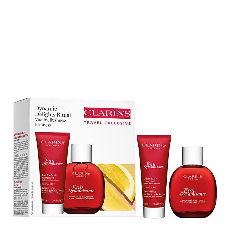 Clarins Dynamic Delights — Set/Cofanetto