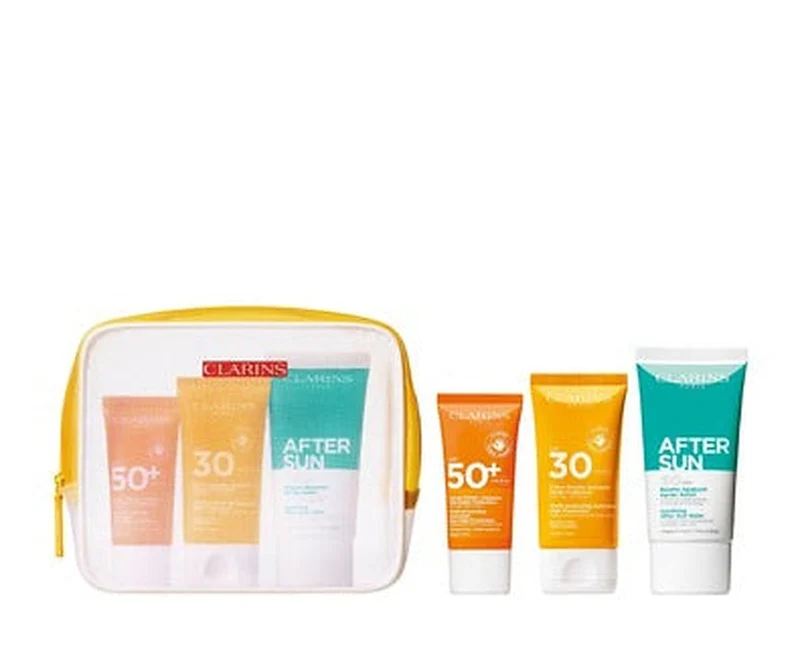 Clarins Set per la Cura del Sole — Set/Cofanetto