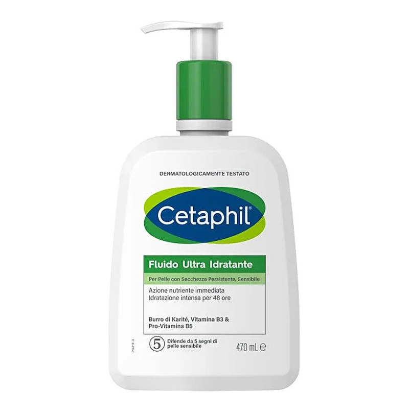 Cetaphil Fluido Idratante Ultra 470 ml — Crema idratante