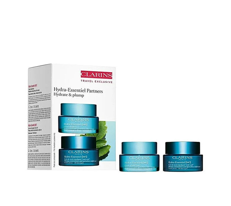 Clarins Hydra-Essentiel Partners — Set/Cofanetto