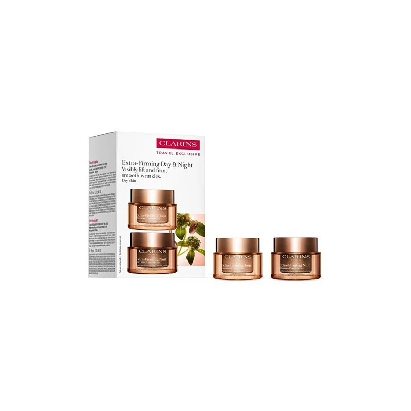 Clarins Set Regalo Giorno e Notte Extra Rassodante — Set/Cofanetto