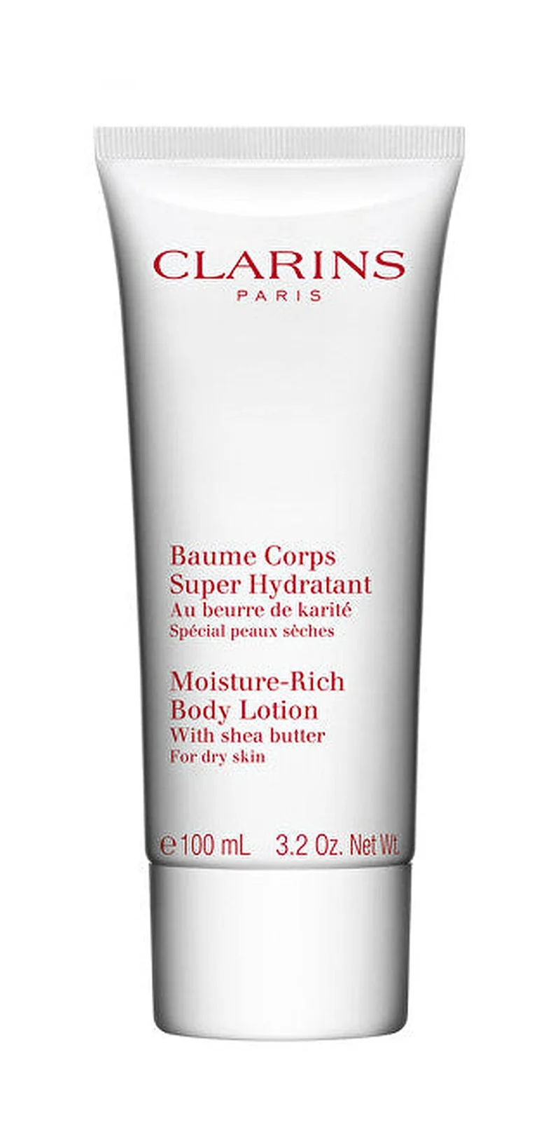 Clarins Lozione Corpo Ricca Super Idratante 100 ml — Lozione corpo