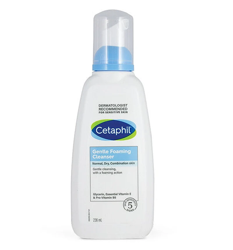 Cetaphil Detergente Schiumogeno Delicato 236 ml — Detergente viso