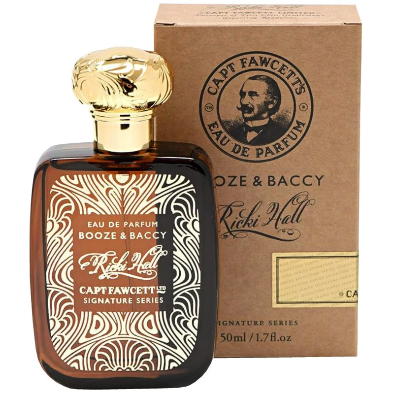 Captain Fawcett Ricki Hall's Booze & Baccy 50 ml — Eau de Parfum