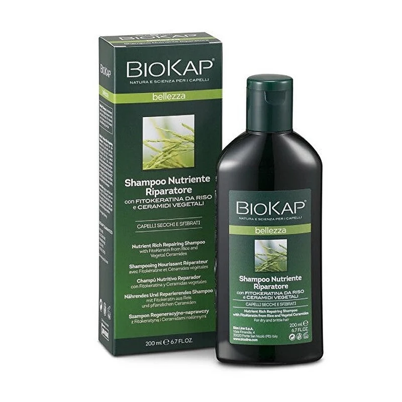 Biokap Shampoo Nutriente Rigenerante 200ml — Shampoo