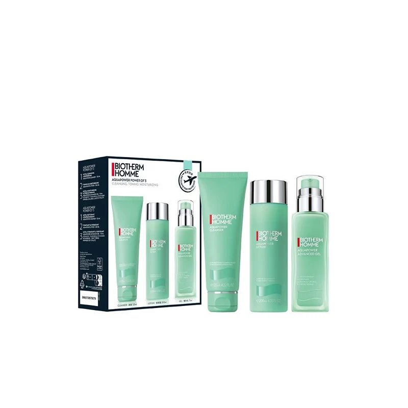 Biotherm Aquapower Hydrating Set Trio — Set cosmetico