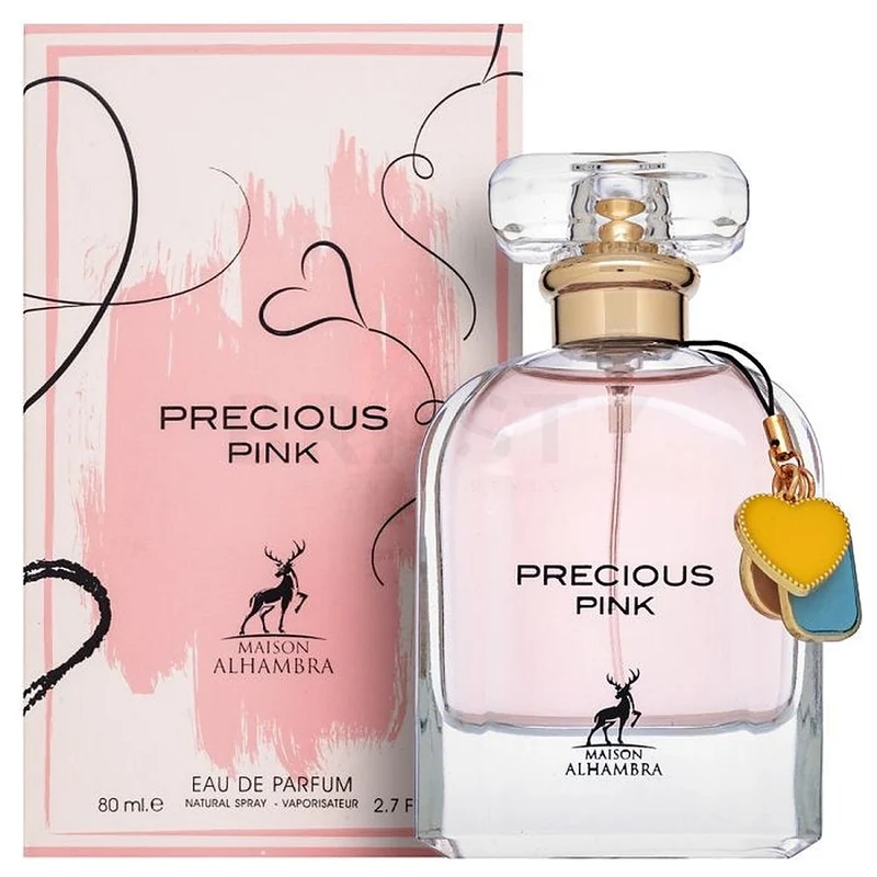 Alhambra Precious Pink 80 ml Donna — Eau de Parfum