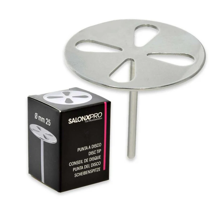 Generic Punta a Disco Ø 25 — Strumenti estetici