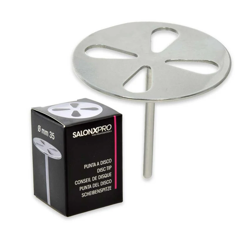 Generic Punta Disco Ø 35 — Strumento estetico