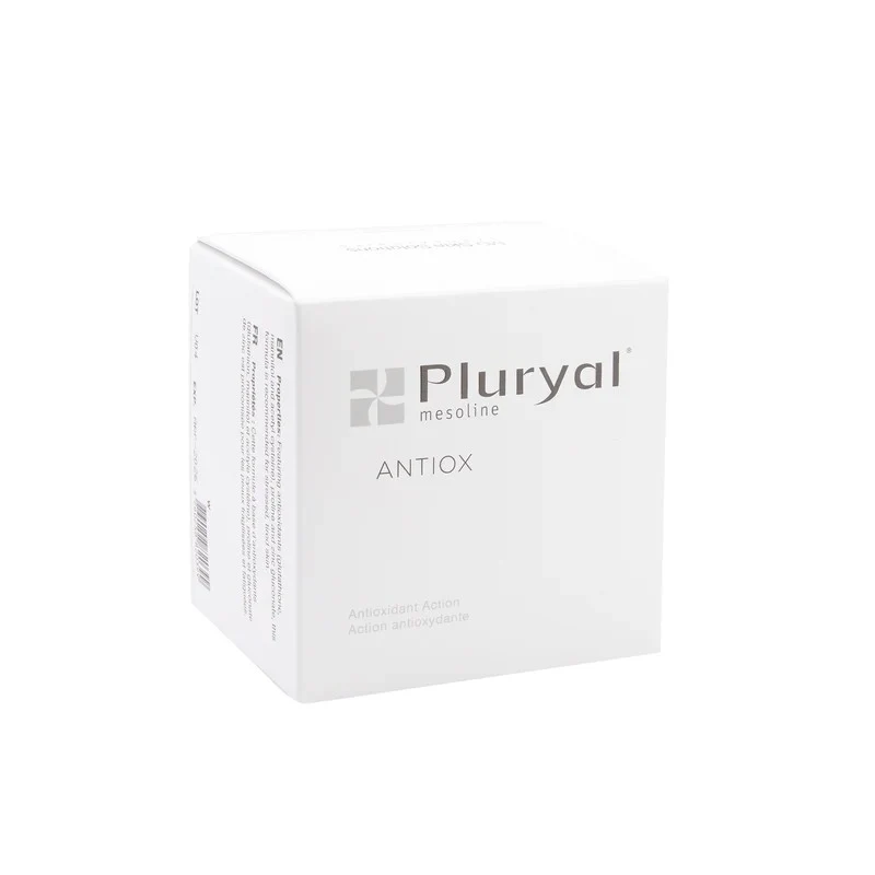 Pluryal Mesoline Antiox 5 ml — Siero