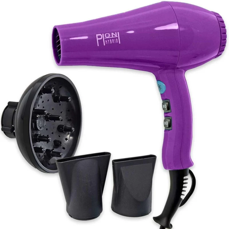 Generic Phon Ibrido Nylon Professionale 2000 W — Asciugacapelli