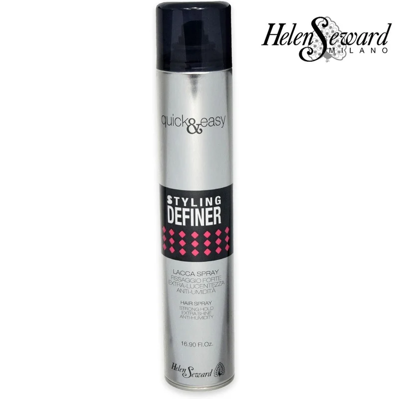 Helen seward Quick e Easy styling definer lacca fissaggio forte 500 ml — Lacca capelli